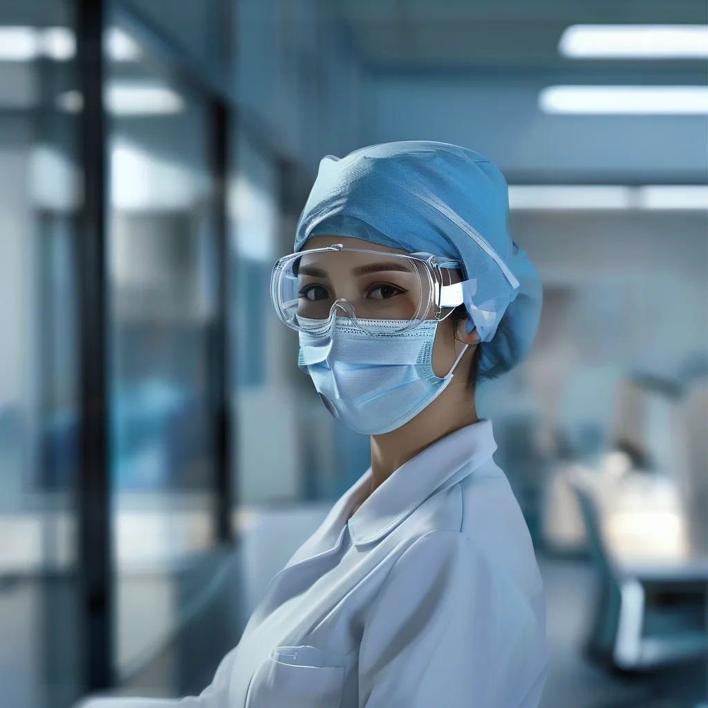 医用护目镜 医用防护面罩生产厂家 CE、FDA双证-珠海天润健康科技有限公司
